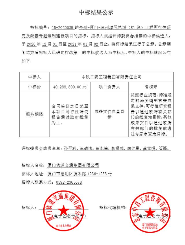 中铁十局二公司中标喜讯传来