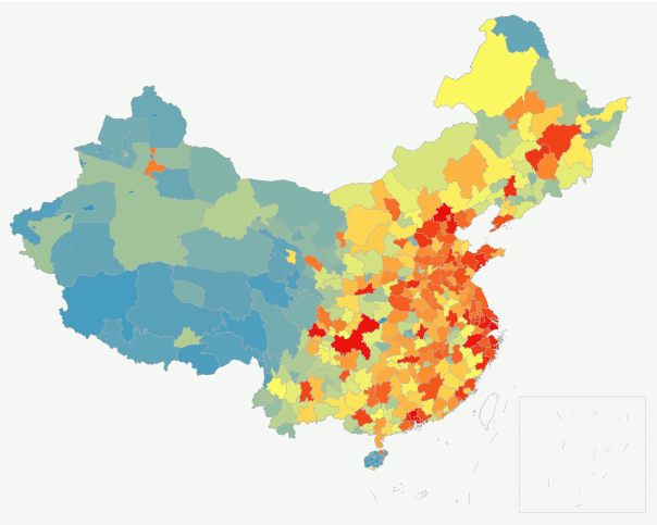 全国城市划分最新｜最新全国城市分级一览