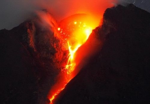 印尼近期火山爆发情况揭晓